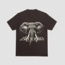 Zhoopie Men’s Graphic T-Shirt – Elephant Edition