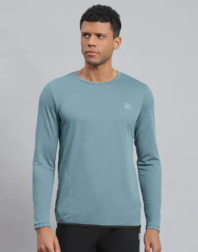 Zhoopie Men’s Full Sleeve Performance T-Shirt